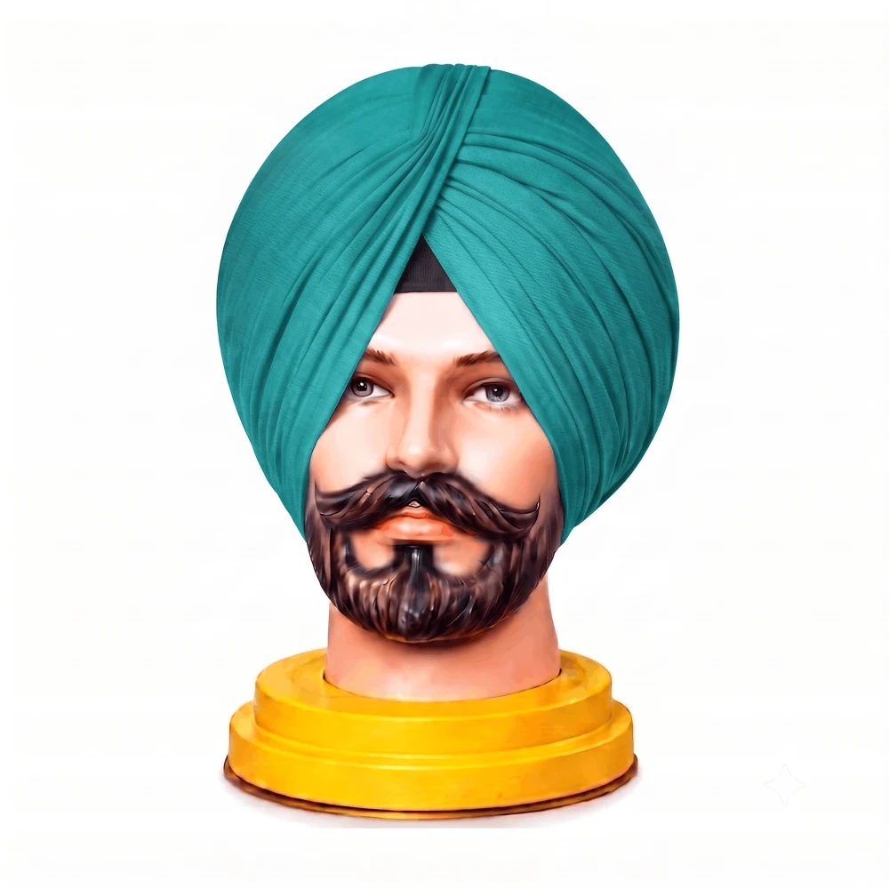 Aqua Turban