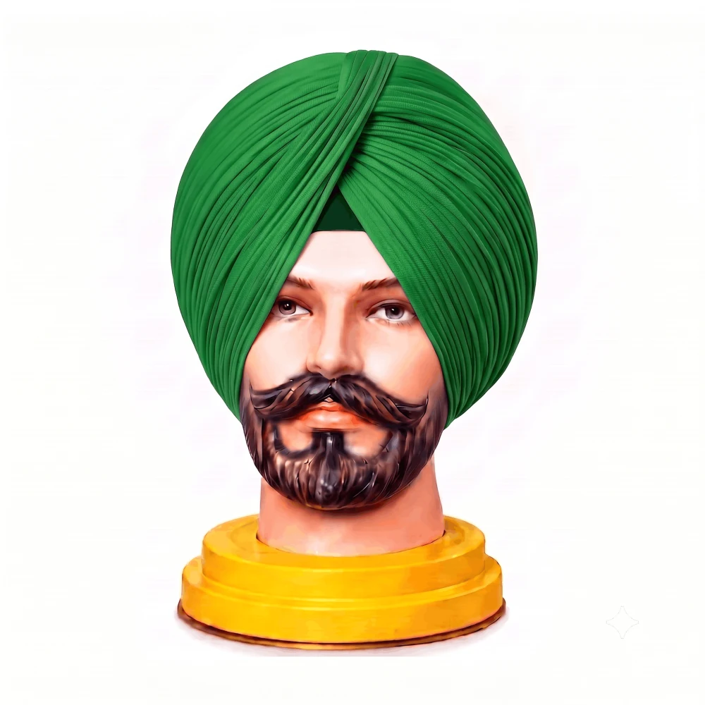 Dark Pista Turban