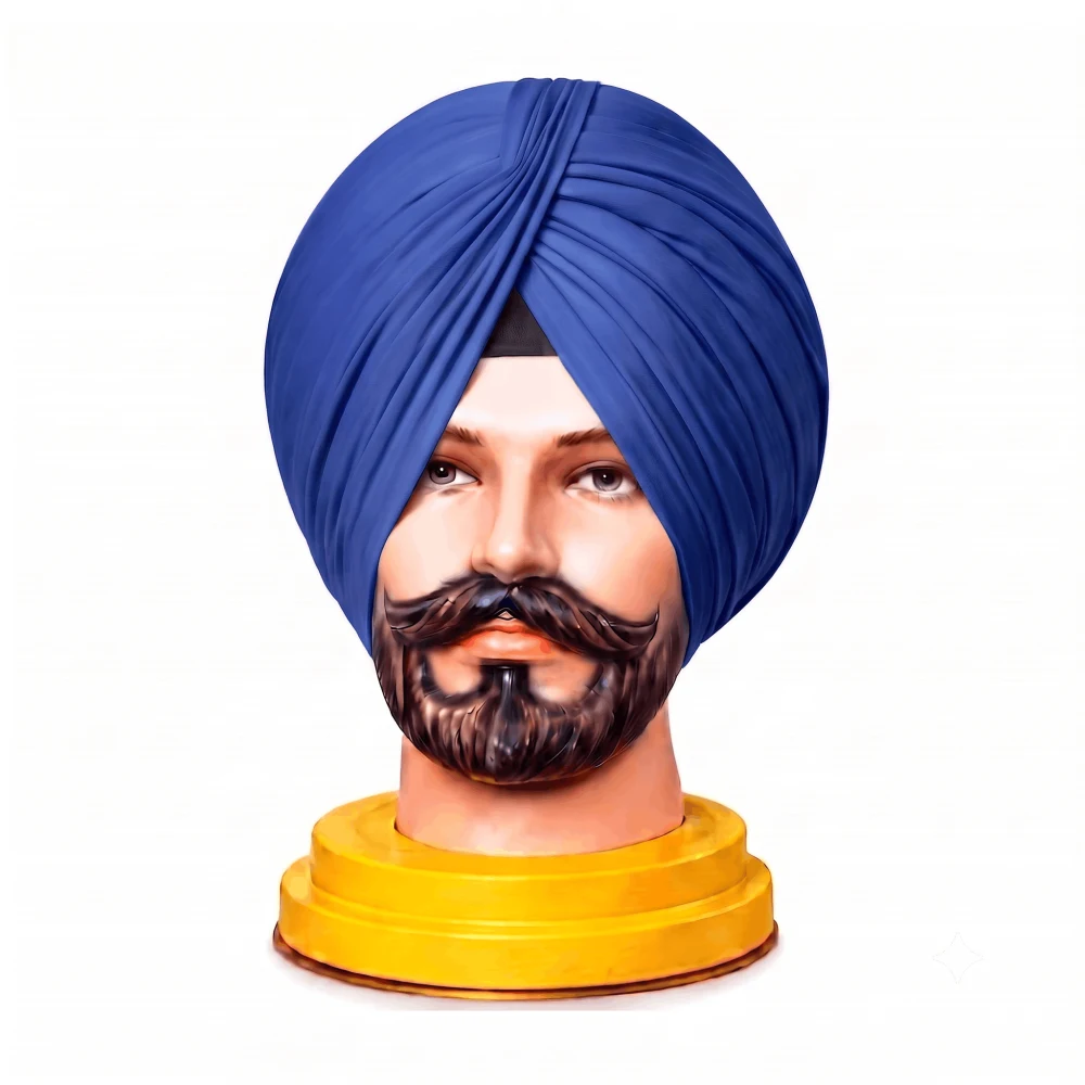 Dark Sky Turban