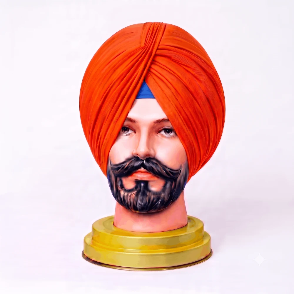 Orange Turban