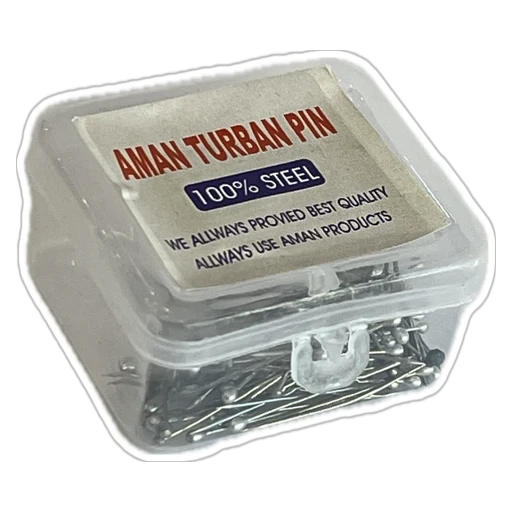 ORIGINAL STEEL Pins For Turban