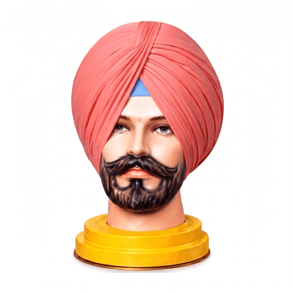 Peach Turban
