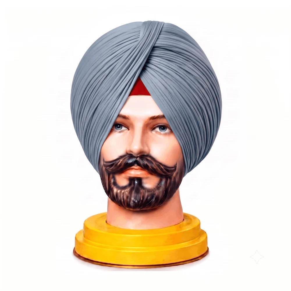Silver Turban